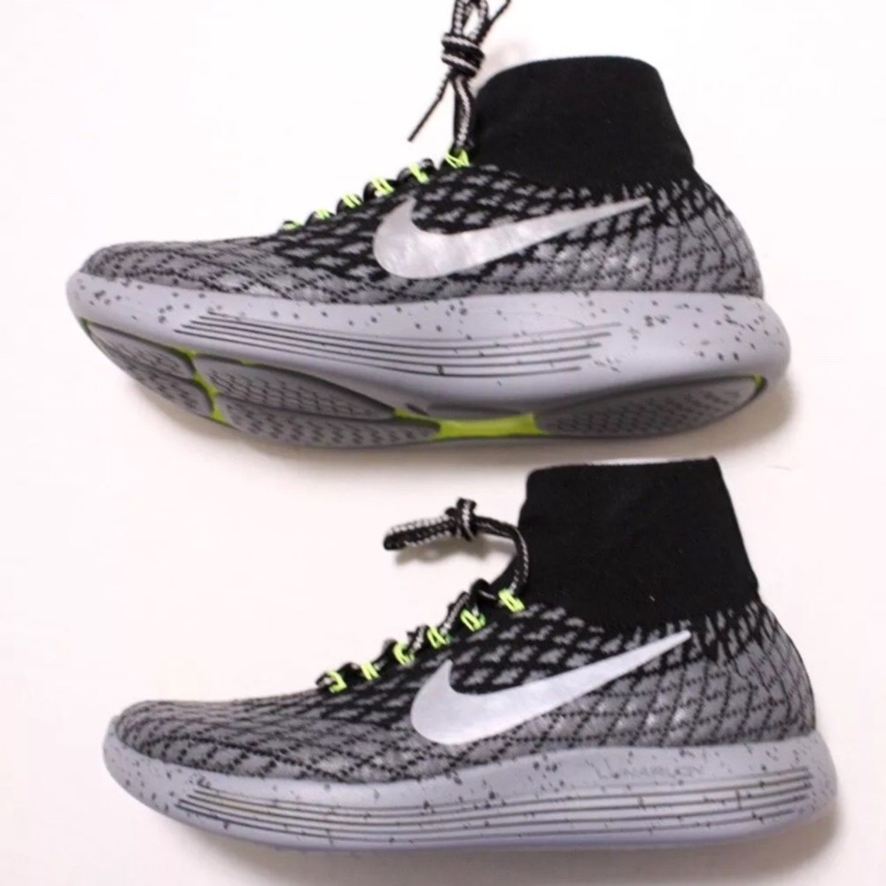 Nike Lunarepic Flyknit Shield Running Shoes Sz 8.5